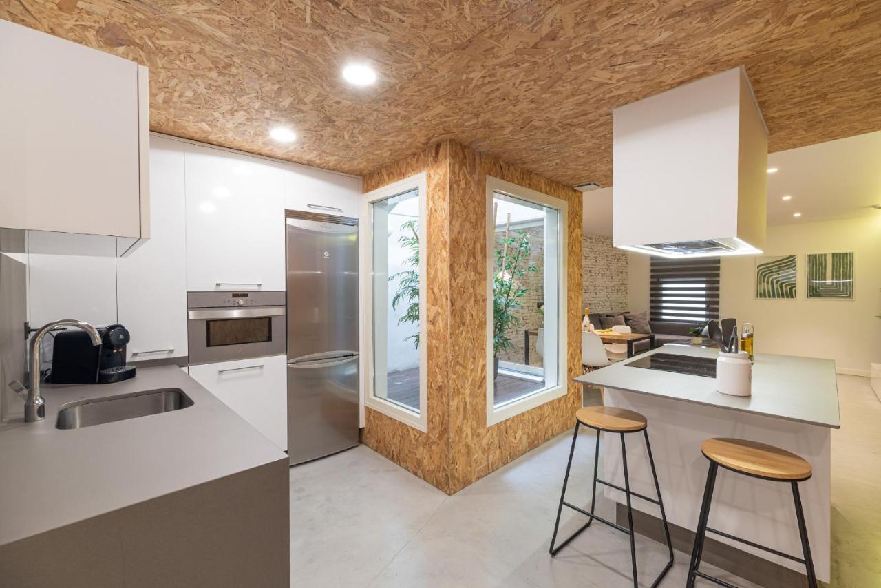 Loft Espectacular Interior Apartment Vigo Bagian luar foto